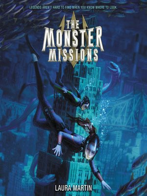 cover image of The Monster Missions